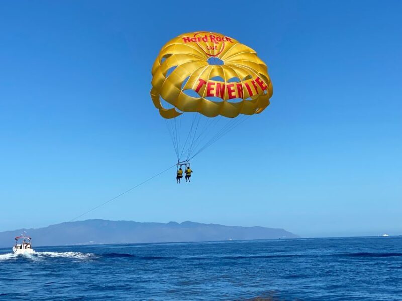 Tenerife Costa Adeje Parasailing - An In-Depth Look at Tenerife Costa Adeje Parasailing