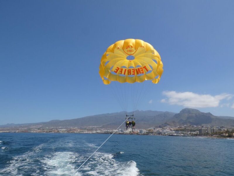 Tenerife Costa Adeje Parasailing - Frequently Asked Questions