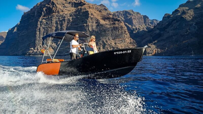 Tenerife: Discover Los Gigantes While Navigating a Boat - Exploring the Experience in Depth