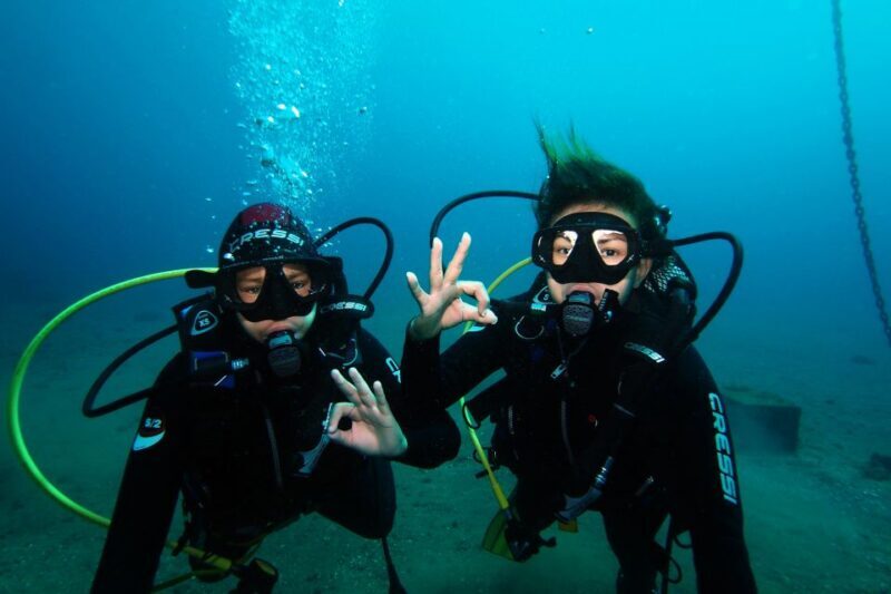 Tenerife: Discover Scuba Diving with Free Photos - Discover Tenerife’s Underwater Wonders with a First-Time Scuba Experience