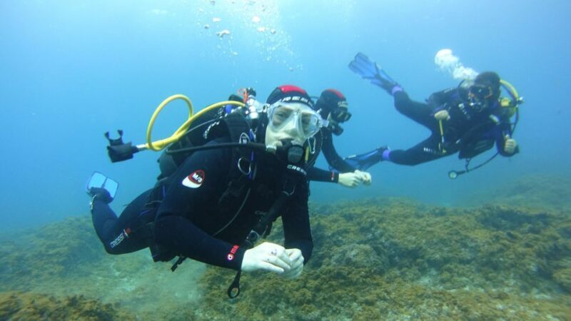 Tenerife: Discover Scuba Diving with Free Photos - Shallow Water Practice: Gaining Confidence in Calm Waters