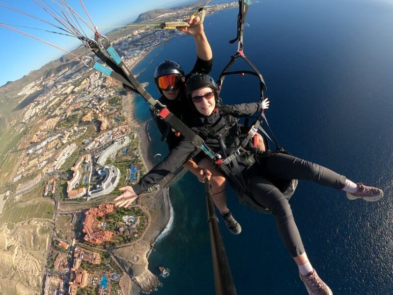 Tenerife: Discover the paragliding experience of a lifetime! - The Experience in Detail: What You Can Expect
