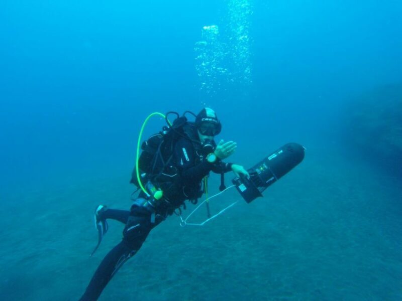 Tenerife: Diving w/ Underwater Scooter (DPV) - Final Thoughts: Is It Worth It?