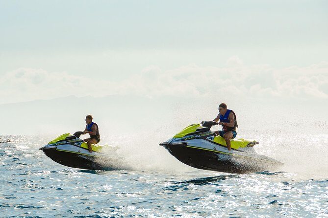 Tenerife Double Jet Ski Safari 2-Hour Guided Tour - Key Points