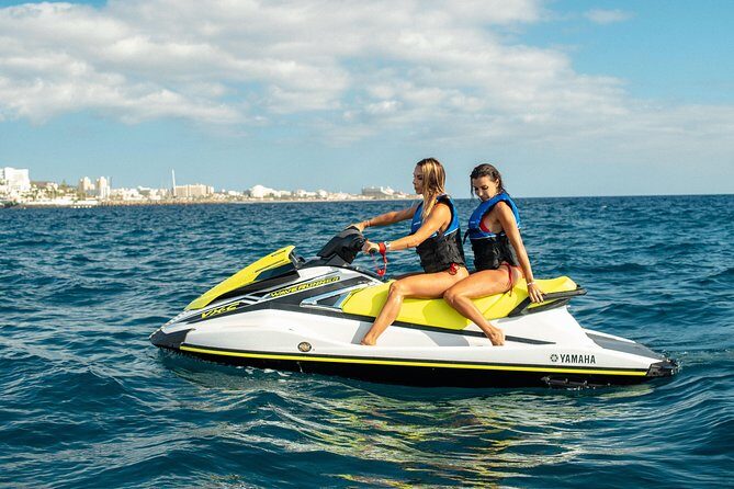 Tenerife Double Jet Ski Safari 40 Minute Guided Tour - Key Points