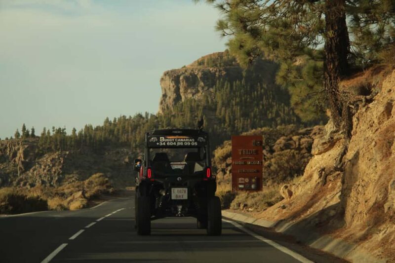 Tenerife: FAMILY 4SEATS- Morning or Sunset Teide Buggy tour - Tenerife: FAMILY 4SEATS - Morning or Sunset Teide Buggy Tour