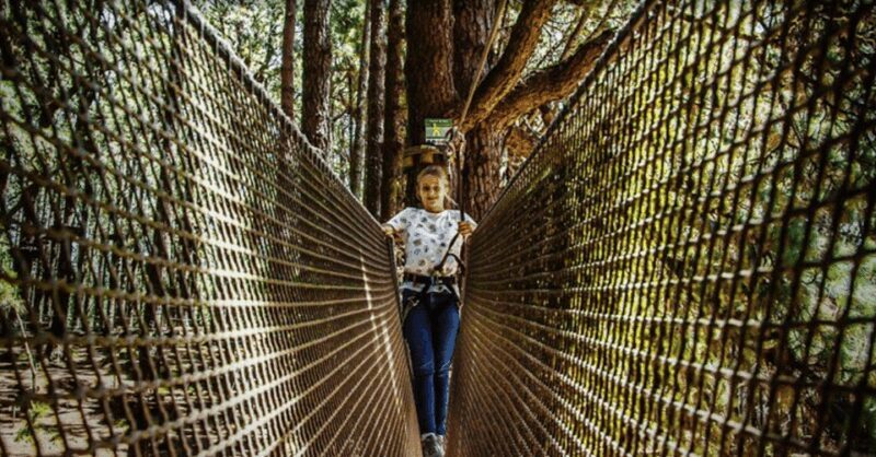Tenerife: Forestal Park Tenerife Entry Ticket - FAQs
