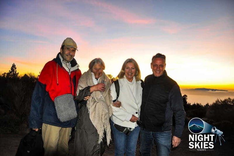 Tenerife: Gourmet Sunset Dinner and Stargazing Experience - Tenerife: Gourmet Sunset Dinner and Stargazing Experience