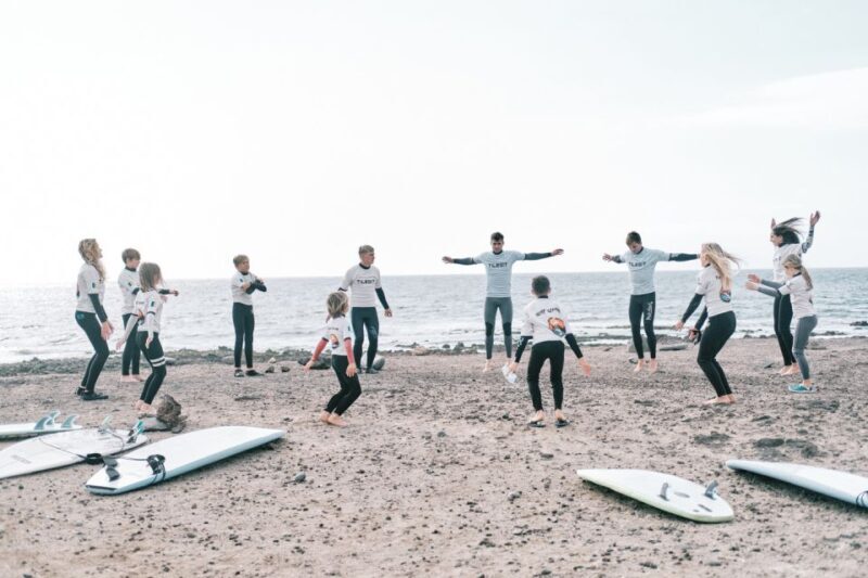 Tenerife: Group Surf Lesson catch your wave - Tenerife: Group Surf Lesson Catch Your Wave