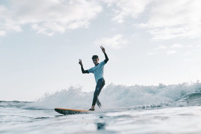 Tenerife: Group Surf Lesson catch your wave - The Value of a Group Lesson