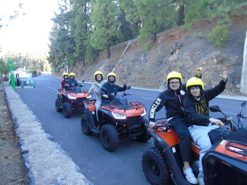 Tenerife Guide Quad Bike Tour Teide National Park - The Sum Up
