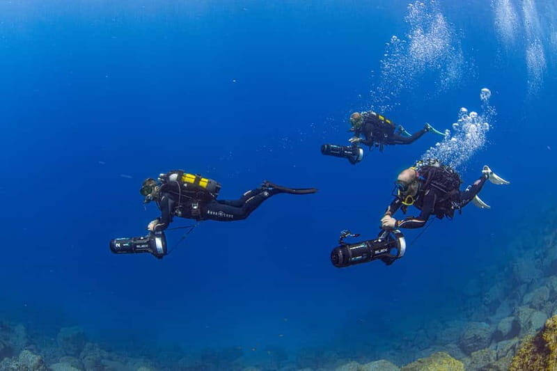 Tenerife: Guided Dive and Scooter Experience - An In-Depth Look at the Tenerife Scooter Dive Experience