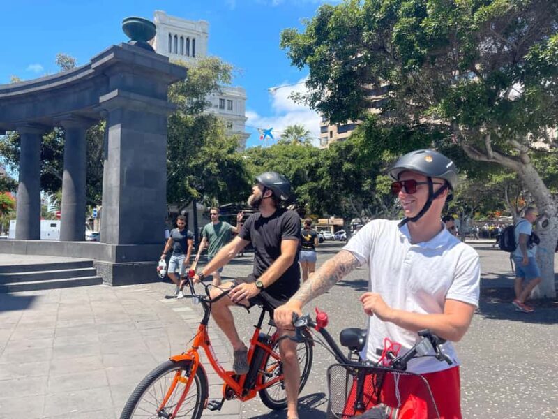 Tenerife: Guided Historical Bike Tour with E-Bike Option - Key Points