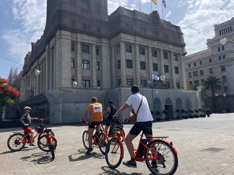 Tenerife: Guided Historical Bike Tour with E-Bike Option - FAQs