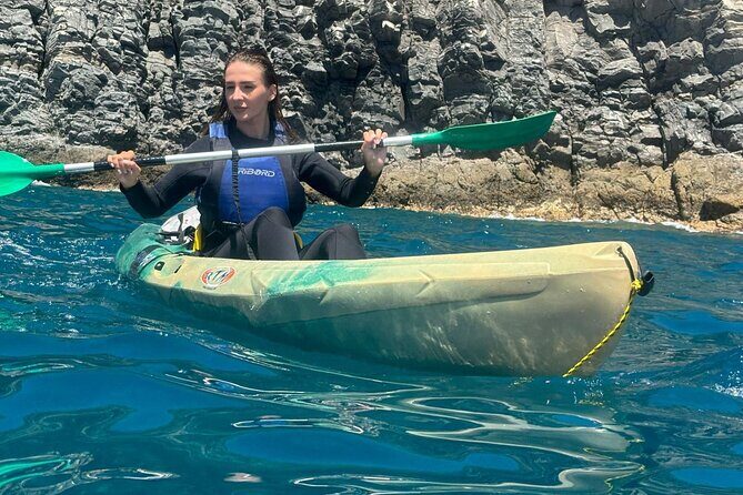 Tenerife: Guided kayak tour with snorkeling in a marine reserve - An In-Depth Look at the Tenerife Kayak and Snorkeling Experience