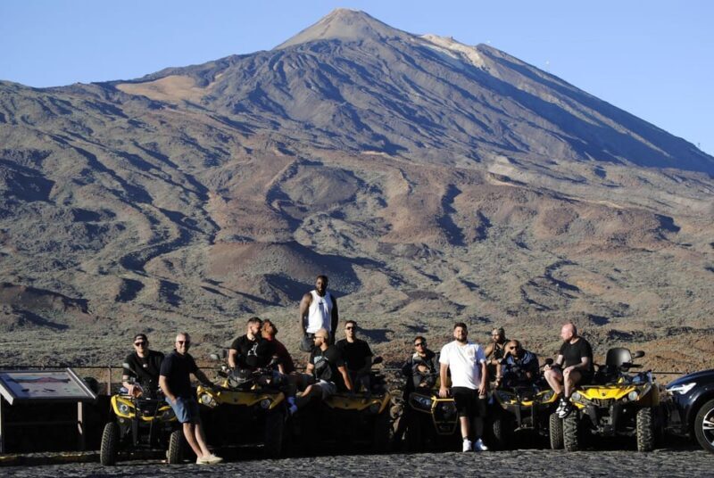 Tenerife: Guided Off-Road Quad Tour on Mount Teide - A Deep Dive into the Experience