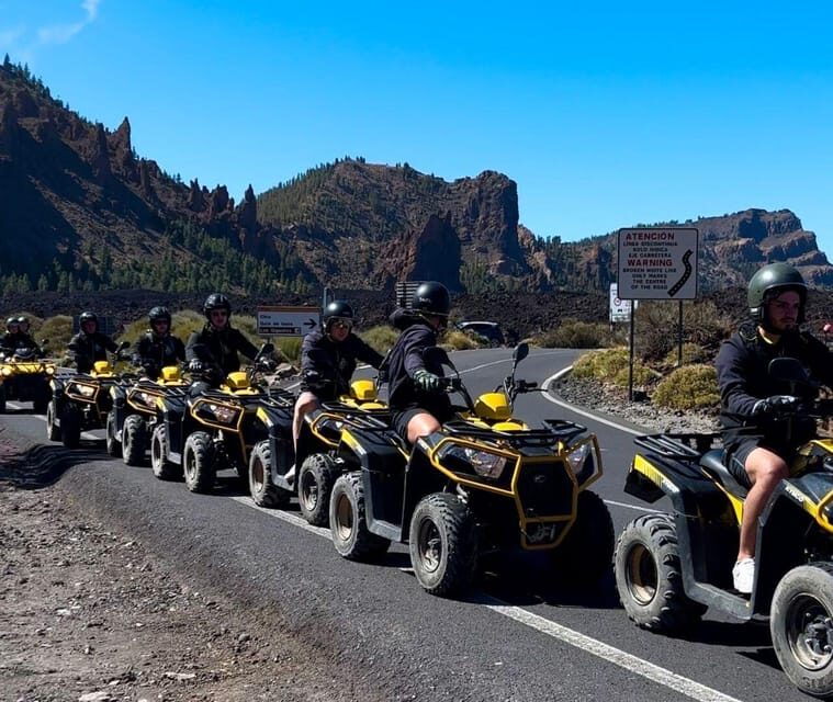 Tenerife: Guided Off-Road Quad Tour on Mount Teide - Authentic Insights from Reviews