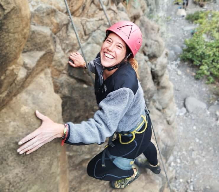 Tenerife: Guided Rock Climbing - Key Points