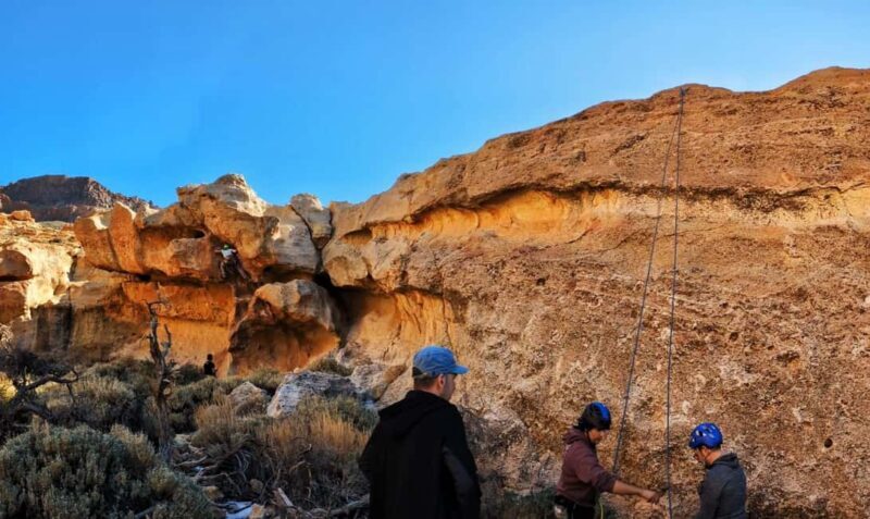 Tenerife: Guided Rock Climbing - The Value of the Experience