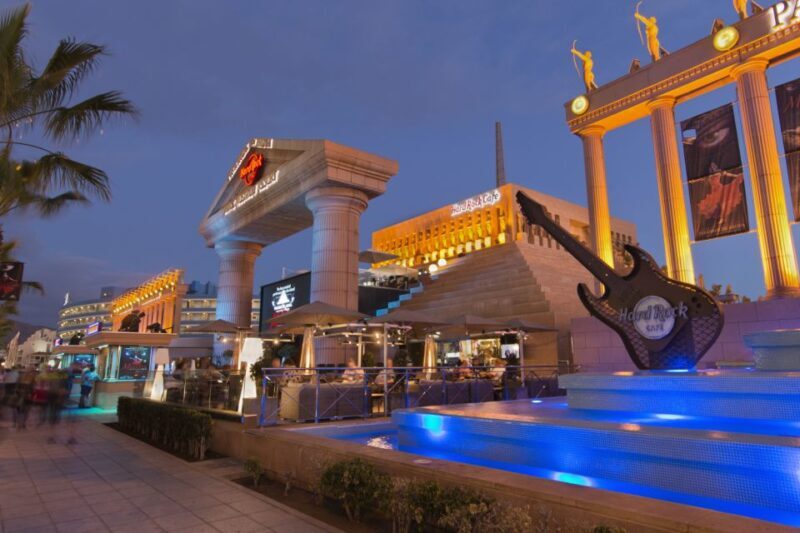 Tenerife: Hard Rock Cafe Set Menu Lunch or Dinner & Drink - Practical Details and Tips