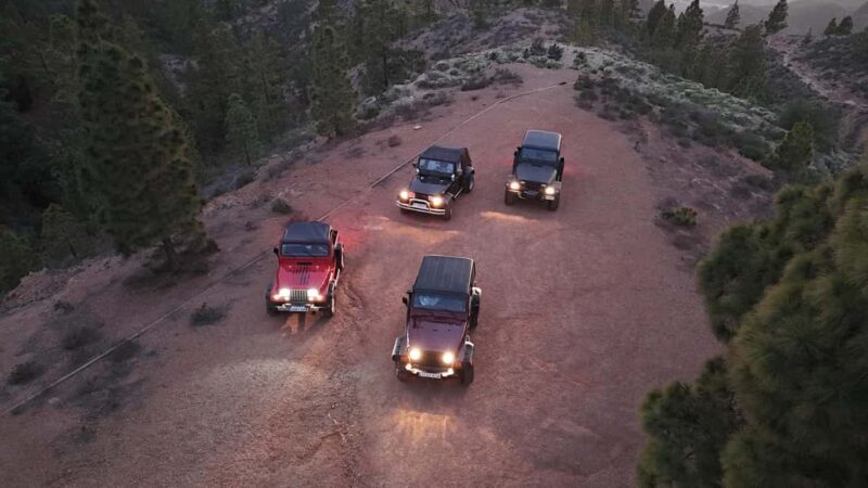 Tenerife: Jeep Wrangler Tour to Mount Teide, Day and Sunset - The Experience and Its Value