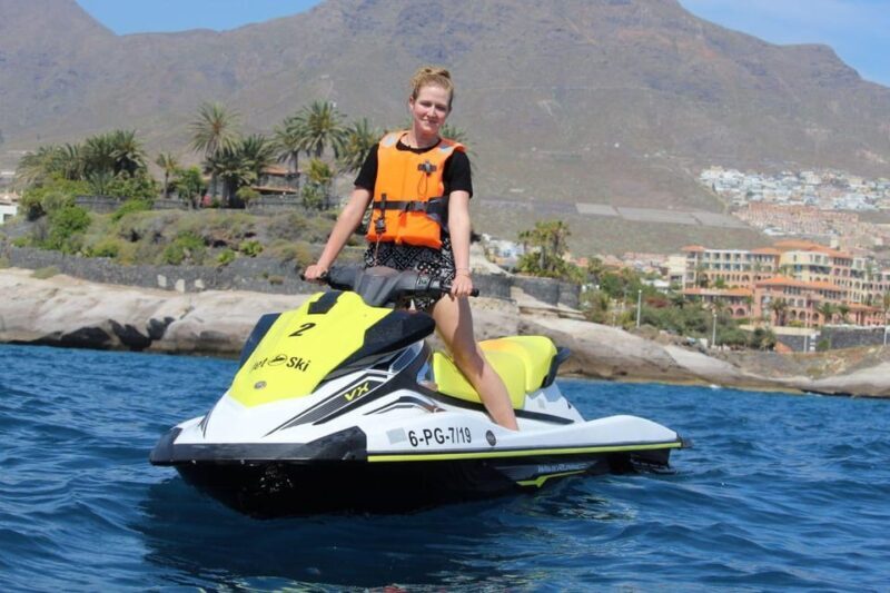 Tenerife: Jet Ski Guided Tour Discovery the Coastline - The Sum Up