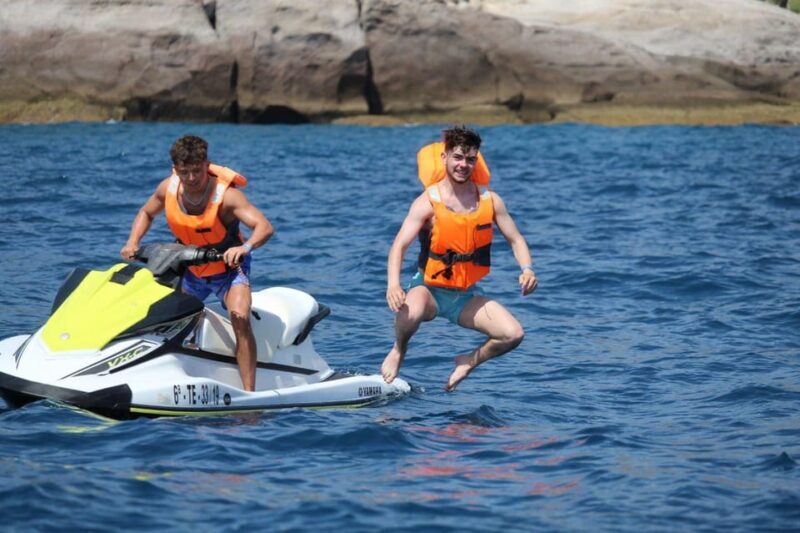 Tenerife: Jet Ski Guided Tour Discovery the Coastline - FAQ