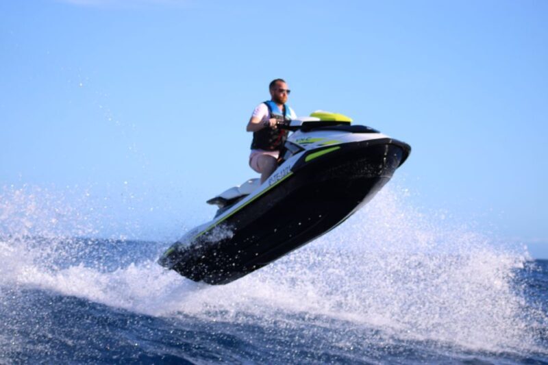Tenerife: Jet Ski Guided Tour with Optional Photo Service - Tenerife’s Jet Ski Guided Tour: Adventure, Views, and Memories