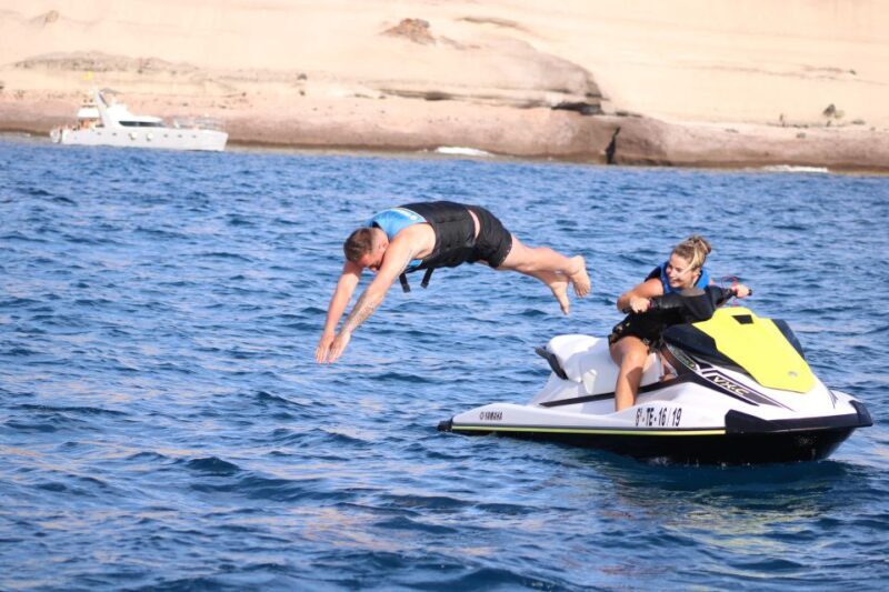 Tenerife: Jet Ski Guided Tour with Optional Photo Service - Who Would Enjoy This Tour?