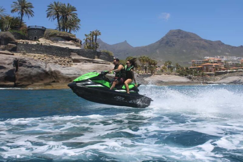 Tenerife: Jet Ski Safari from Puerto Colón - Tenerife: Jet Ski Safari from Puerto Colón