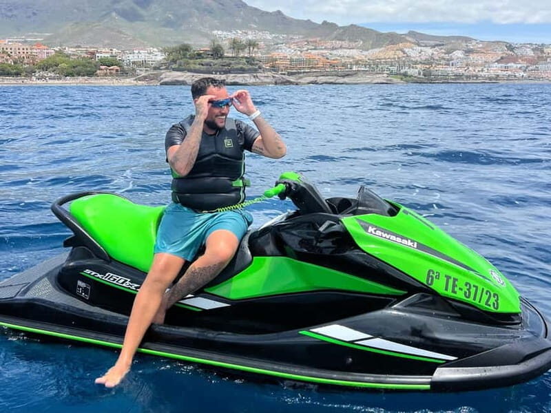 Tenerife: Jet Ski Safari from Puerto Colón - Key Points