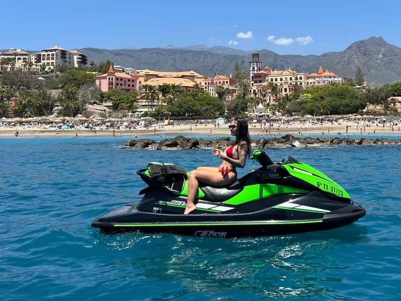 Tenerife: Jet Ski Safari from Puerto Colón - Transportation, Group Size, and Logistics