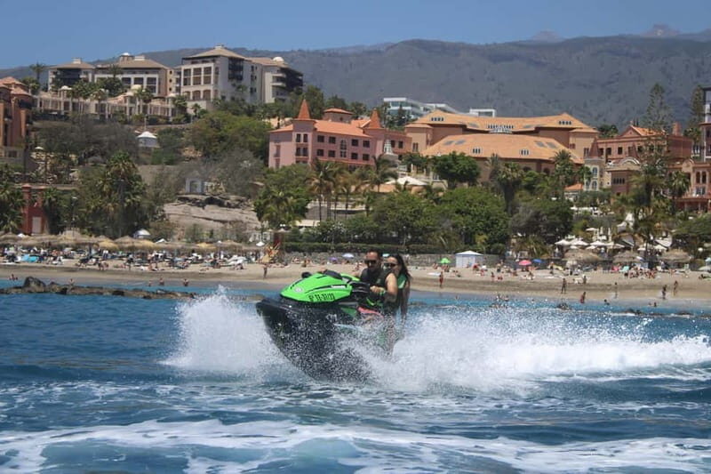 Tenerife: Jet Ski Safari from Puerto Colón - The Authentic Tenerife Experience