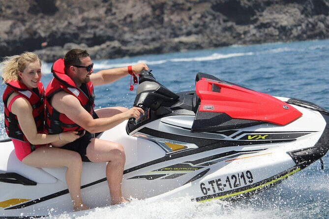 Tenerife : Jet Ski Tour with option for Quad Trip - Starting Point and Convenience