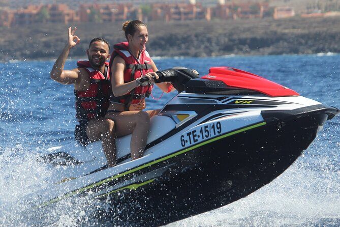 Tenerife : Jet Ski Tour with option for Quad Trip - The Quad Safari: Mountain Landscapes and Panoramas