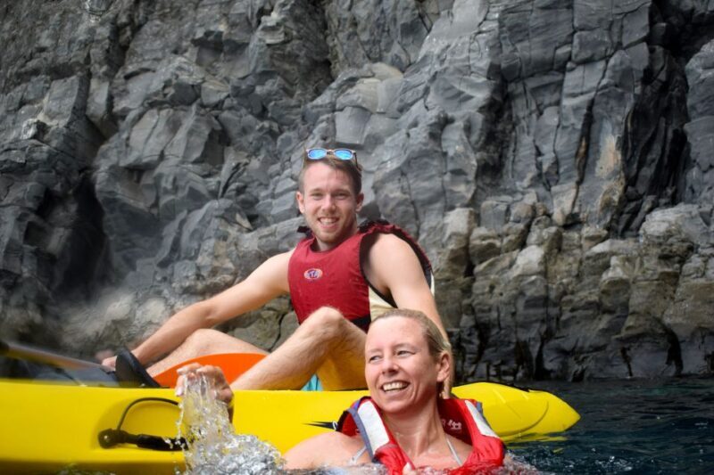 Tenerife: Kayak and Snorkel with Turtles with Free Videos - Who Would Love This?