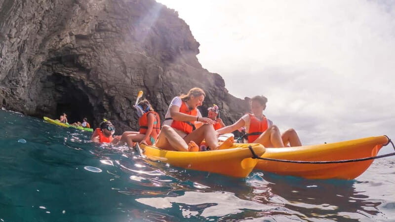 Tenerife: Kayak & Snorkeling Tour - Small Groups - Tenerife: Kayak & Snorkeling Tour - Small Groups