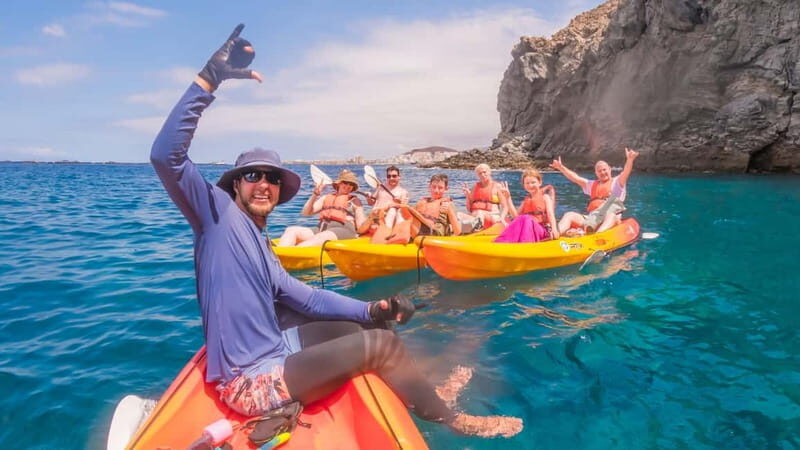 Tenerife: Kayak & Snorkeling Tour - Small Groups - Who Would Love This Tour?