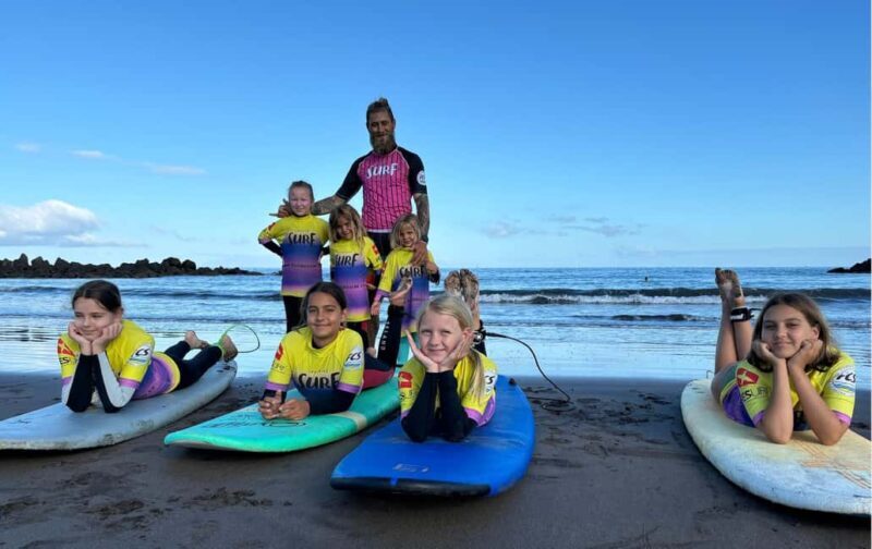 Tenerife: Kids Surf Camp with Equipment included - The Experience in Detail