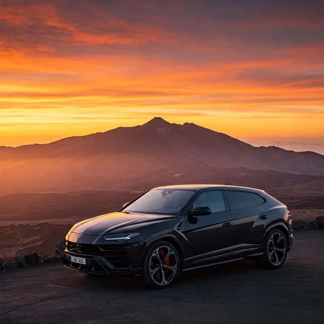 Tenerife: Lamborghini Urus Teide Tour with Driver - The Experience Begins: South Tenerife Pickup