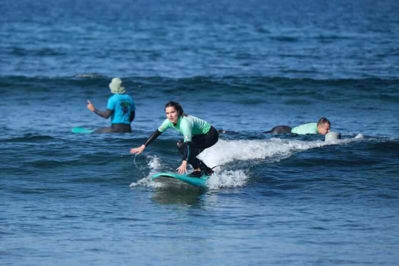 Tenerife - Las Américas: Surf Lesson (Small Groups,All Gear) - What to Expect from Your Tenerife Surf Lesson