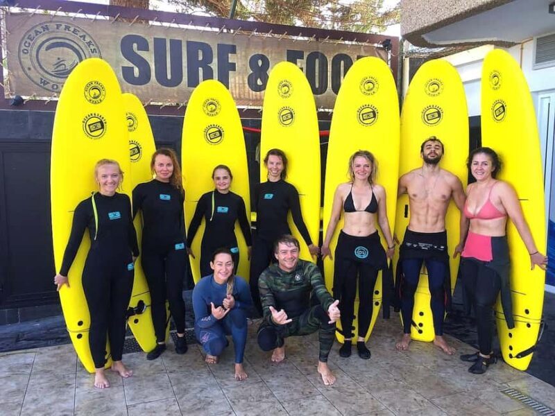 Tenerife - Las Américas: Surf Lesson (Small Groups,All Gear) - Who Will Love This Surf Lesson?