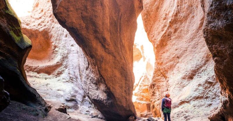 Tenerife: Los Arcos Canyoning Tour with Guide - Tenerife: Los Arcos Canyoning Tour with Guide – An Authentic Adventure in the Canary Islands