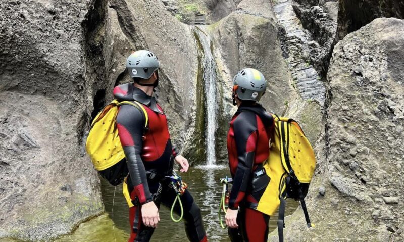 Tenerife: Los Carrizales Water Canyoning Tour - An In-Depth Look at the Los Carrizales Water Canyoning Tour