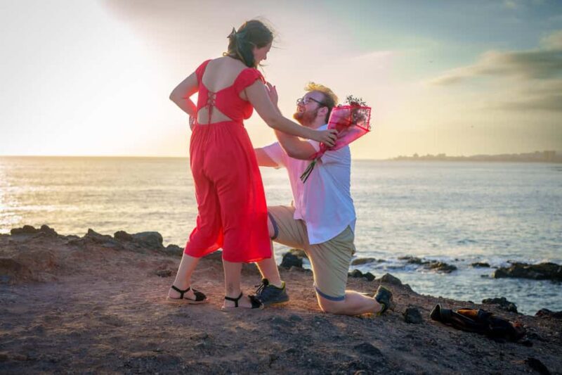 Tenerife: Marriage Proposal with Photography Service - An In-Depth Look at the Experience