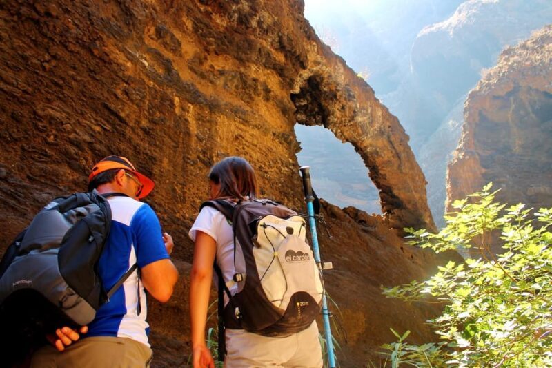 Tenerife : Masca ravine: Descent & boat trip - In-Depth Look at the Masca Descent & Boat Trip