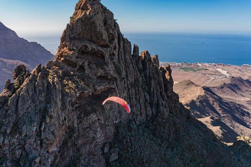 Tenerife: Mid-mountain paragliding flight (Ifonche: 1000m) - Tenerife: Mid-mountain Paragliding Flight (Ifonche: 1000m)