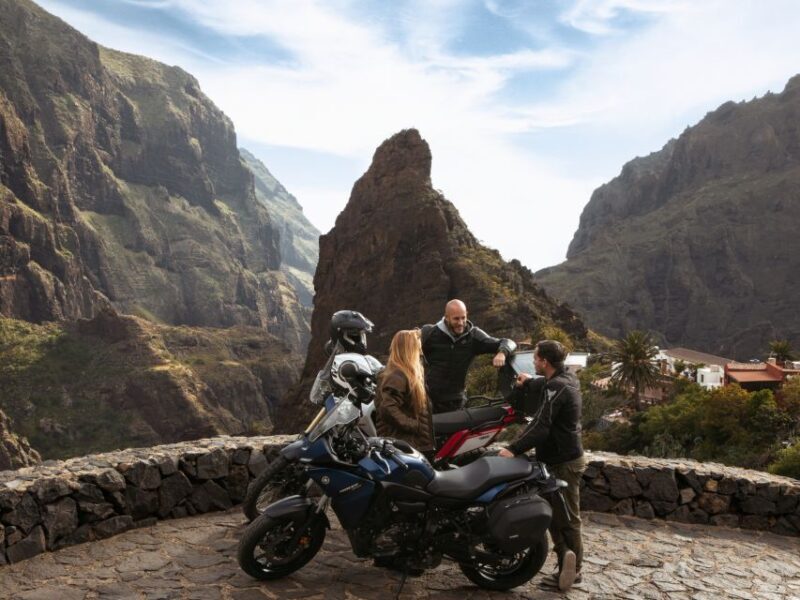 Tenerife: Motorcycle Guide Tour - Volcano Teide - Tenerife Motorcycle Guide Tour - Volcano Teide: A Ride Through Lava and Legend