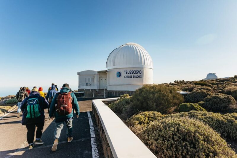 Tenerife: Mount Teide Observatory Guided Tour - An In-Depth Look at the Mount Teide Observatory Tour