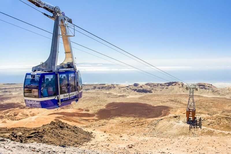 Tenerife: Mount Teide Tour with Cable Car Ticket & Transfer - Discovering Mount Teide on a Guided Tour
